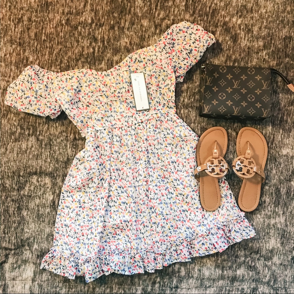 NWT Spring Floral Dress from Goodnight Macaroon